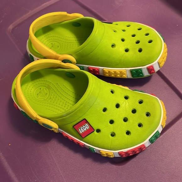 Kids Lego crocs - Picture 2 of 6